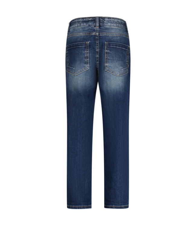 Vingino winter jeans broek jongens - blauw - Constantino - loose fit