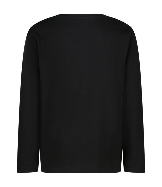 Vingino winter t-shirt jongens - zwart - Jastop