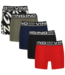 Vingino winter ondergoed jongens - multi rood - 5-pack