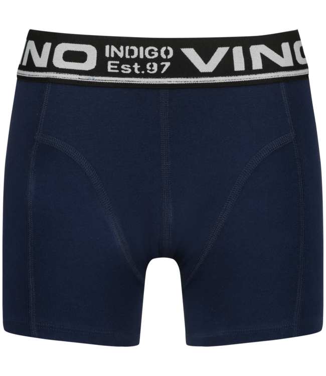 Vingino winter ondergoed jongens - multi rood - 5-pack