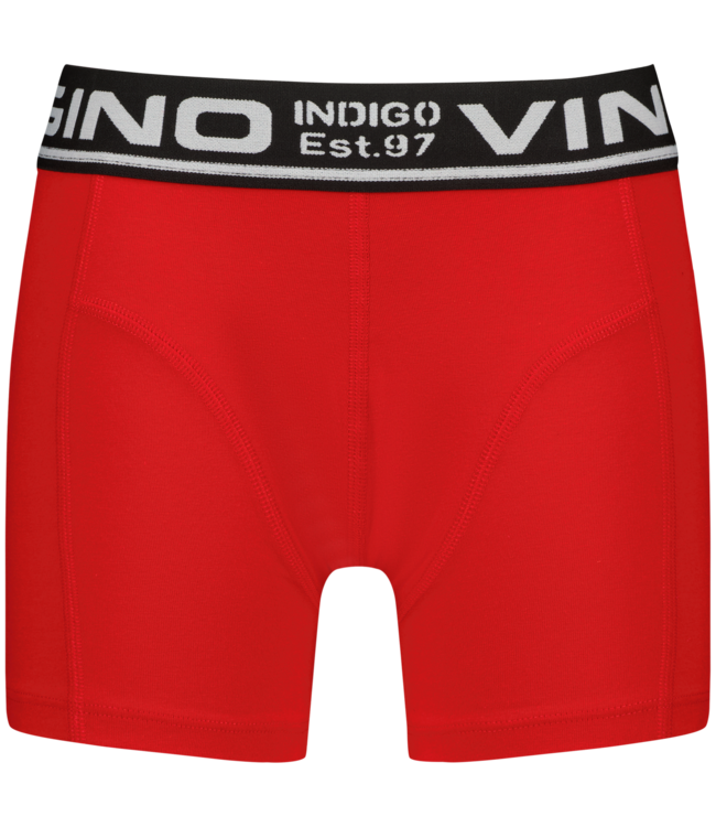 Vingino winter ondergoed jongens - multi rood - 5-pack