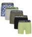 Vingino winter ondergoed jongens - lime - 5-pack