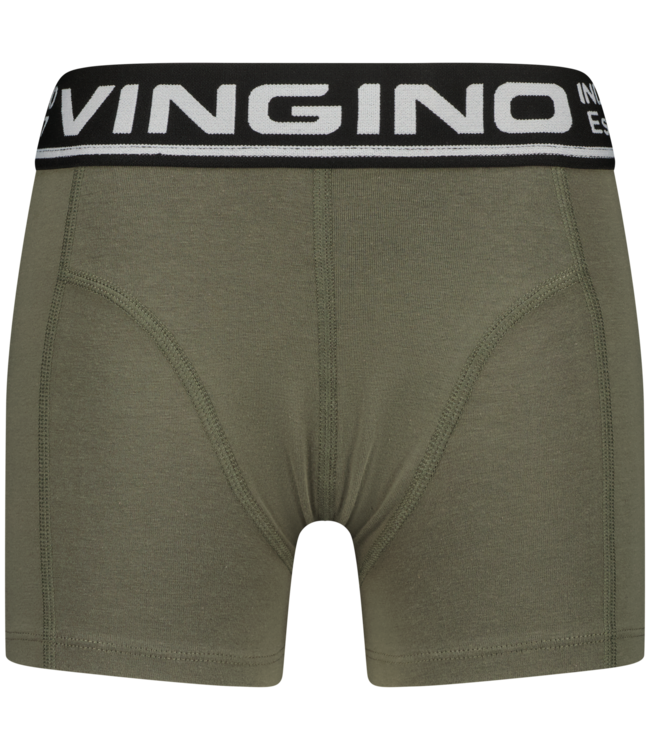 Vingino winter ondergoed jongens - lime - 5-pack