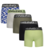 Vingino winter ondergoed jongens - lime - 5-pack