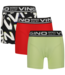 Vingino winter ondergoed jongens - rood - 3-pack