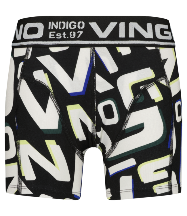 Vingino winter ondergoed jongens - rood - 3-pack