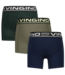 Vingino winter ondergoed jongens - army groen - 3-pack
