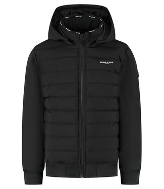 Ballin winter winterjas jongens - zwart - gewatteerd