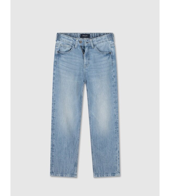Ballin winter jeans broek jongens - blauw - The Luke loose