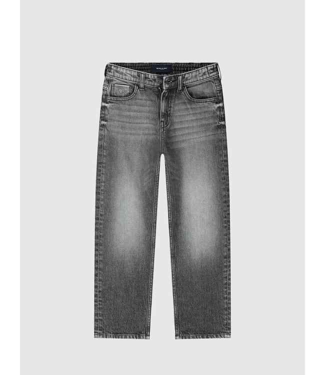 Ballin winter jeans broek jongens - grijs - The Luke loose