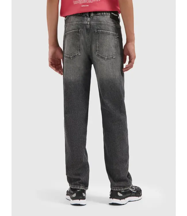 Ballin winter jeans broek jongens - grijs - The Luke loose