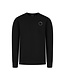 Ballin winter sweater jongens - zwart - cirkel logo
