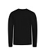 Ballin winter sweater jongens - zwart - cirkel logo