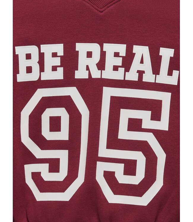 Kids ONLY winter sweater meisjes - paars - KogColetta - regular fit