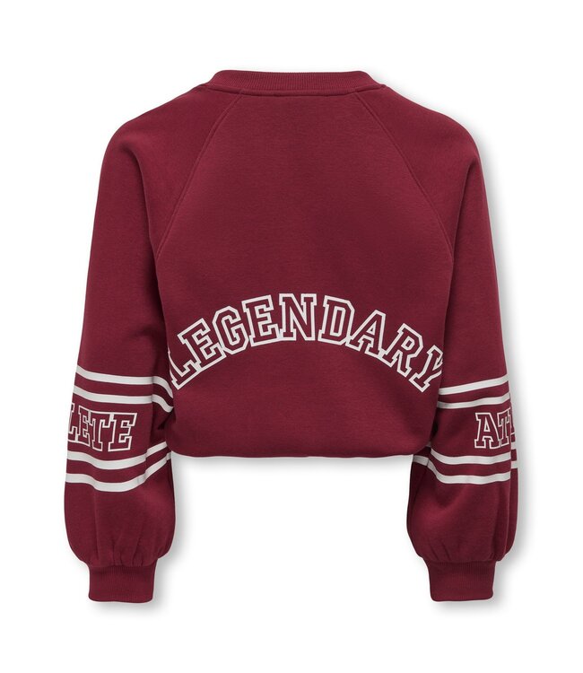 Kids ONLY winter sweater meisjes - paars - KogColetta - regular fit