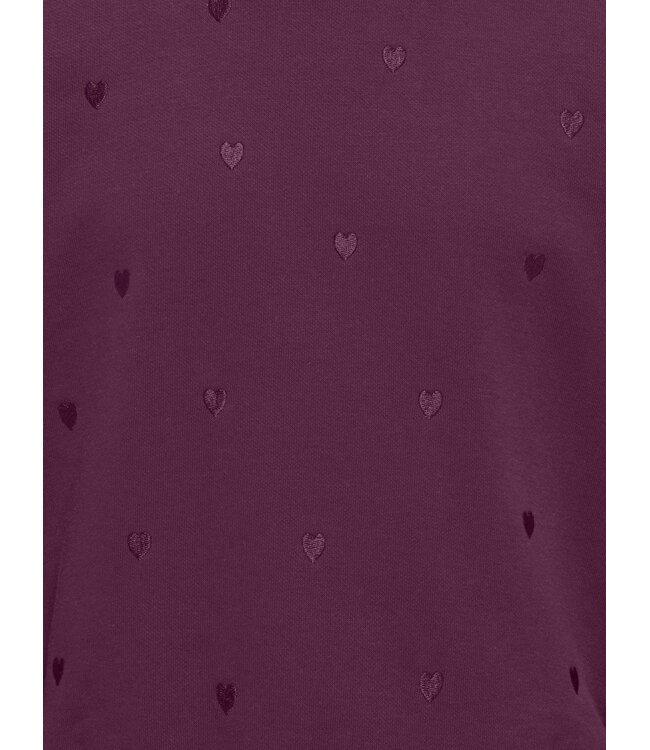 Kids ONLY winter sweater meisjes - paars - KogAtika - regular fit