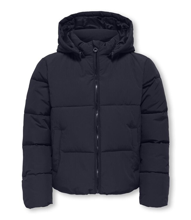 Kids ONLY winter winterjas meisjes - zwart - puffer - Kogmalia