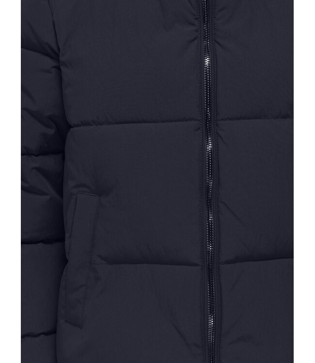 Kids ONLY winter winterjas meisjes - zwart - puffer - Kogmalia