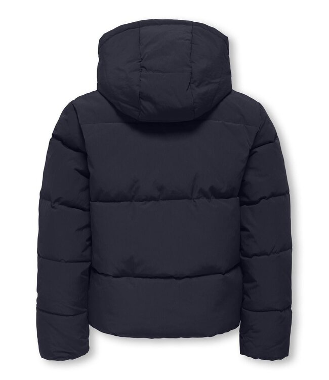 Kids ONLY winter winterjas meisjes - zwart - puffer - Kogmalia