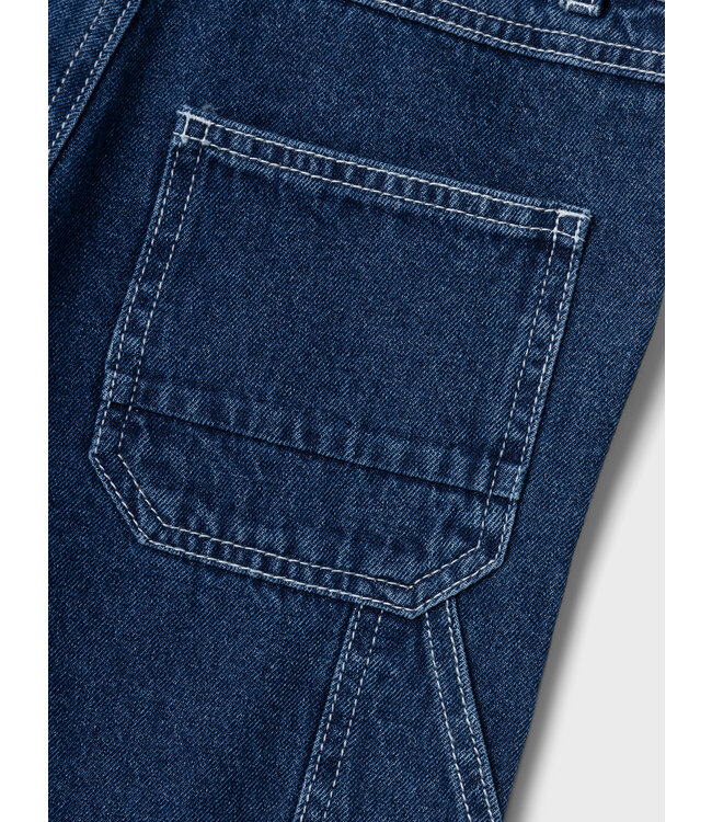 Name it winter jeans broek jongens - donker blauw - NkmRyan - straight fit