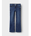 Name it winter jeans broek meisjes - donker blauw - NkfPolly - bootcut fit