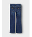 Name it winter jeans broek meisjes - donker blauw - NkfPolly - bootcut fit