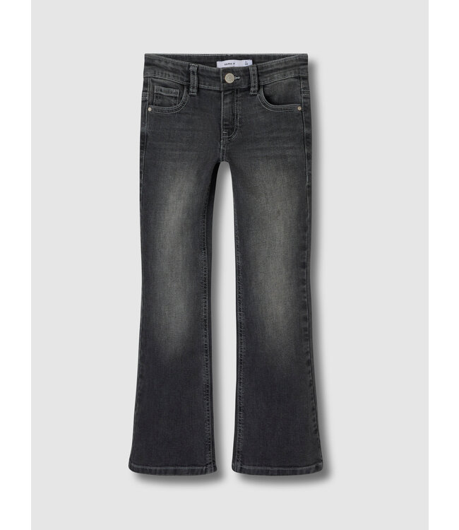 Name it winter jeans broek meisjes - grijs - NkfPolly - bootcut fit