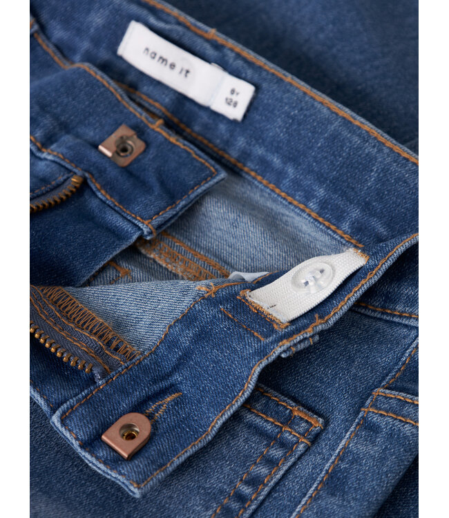 Name it winter jeans broek meisjes - blauw - NkfPolly - skinny fit