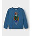 Name it winter sweater jongens - blauw - NkmPsalko