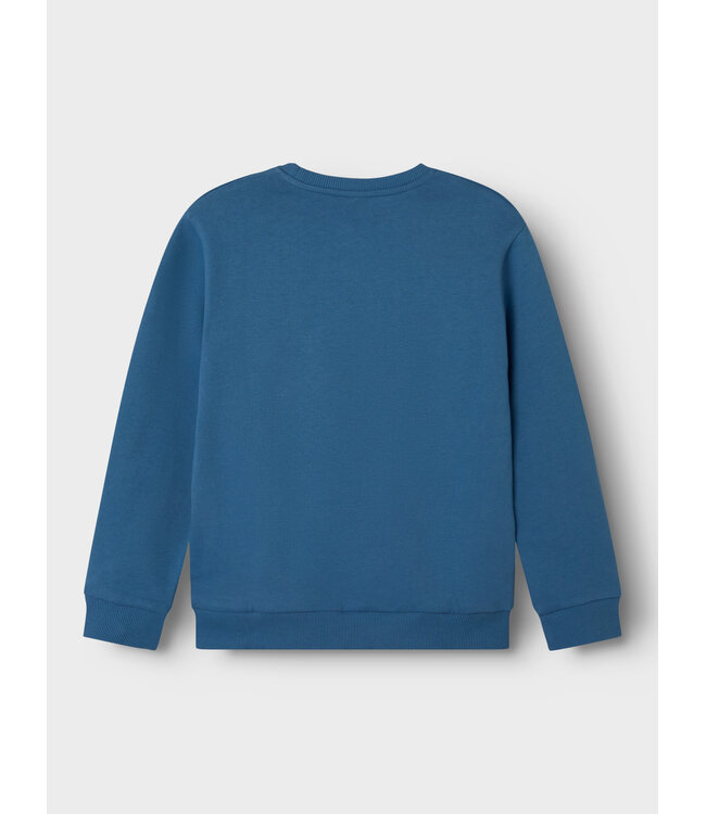 Name it winter sweater jongens - blauw - NkmPsalko