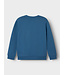Name it winter sweater jongens - blauw - NkmPsalko
