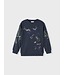 Name it winter sweater jongens - blauw - NkmPbambo