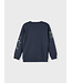 Name it winter sweater jongens - blauw - NkmPbambo