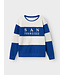 Name it winter sweater jongens - blauw - NkmPfungi