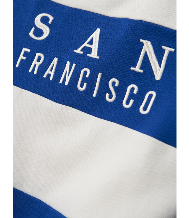 Name it winter sweater jongens - blauw - NkmPfungi