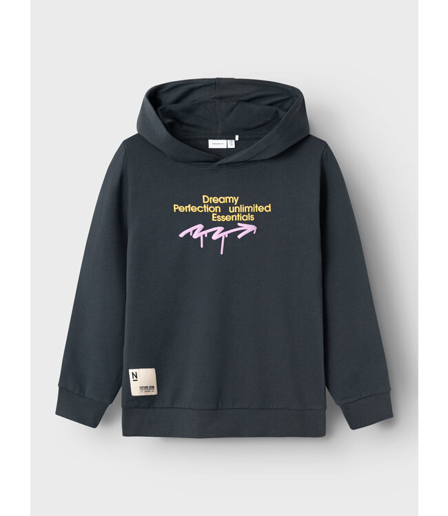 Name it winter sweater jongens - blauw - NkmPbrosan