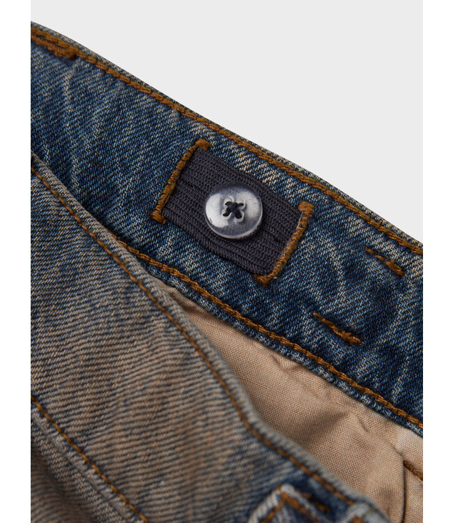 Name it winter jeans broek meisjes - donker blauw - NkfBella - skater fit