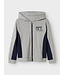 Name it winter sweat vest jongens - grijs - NkmLenno