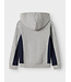 Name it winter sweat vest jongens - grijs - NkmLenno
