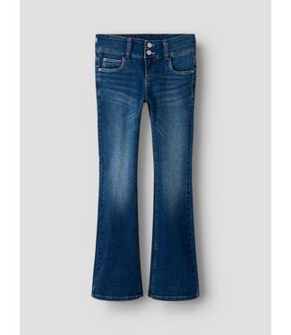 Name it winter jeans broek meisjes - blauw - NkfPolly - bootcut fit