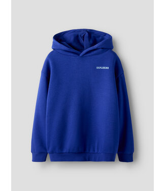 Name it winter sweater jongens - blauw - NkmLiam