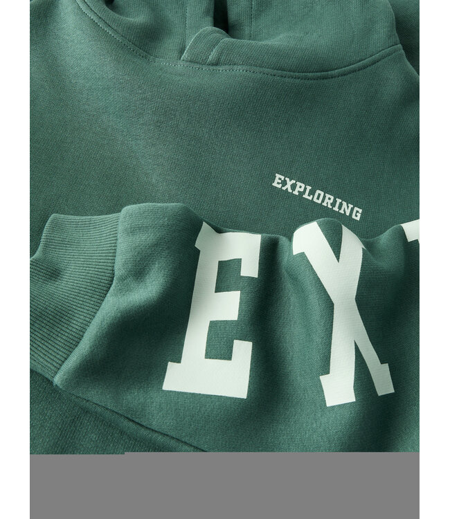 Name it winter sweater jongens - groen - NkmLiam