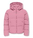 Kids ONLY winter winterjas meisjes - roze - puffer - Kogmalia