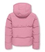 Kids ONLY winter winterjas meisjes - roze - puffer - Kogmalia