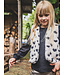 LOOXS Little winter gilet meisjes - wit - bond/hart