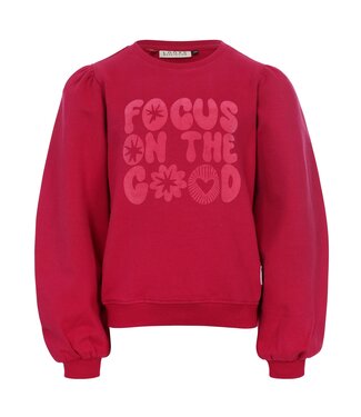LOOXS Little winter sweater meisjes - roze