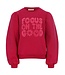 LOOXS Little winter sweater meisjes - roze