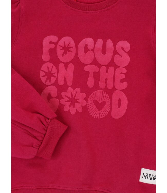 LOOXS Little winter sweater meisjes - roze