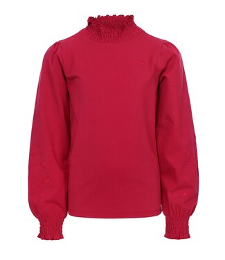 LOOXS Little winter t-shirt meisjes - roze - longsleeve