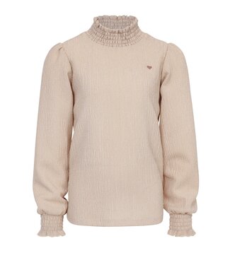 LOOXS Little winter top meisjes - zand